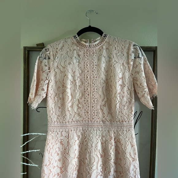 Rachel Parcell midi lace dress - Picture 4 of 8